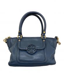 TORY BURCH（トリーバーチ）の古着「2WAYハンドバッグ」｜ブルー