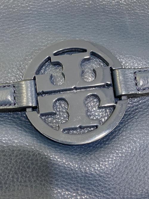 TORY BURCH（トリーバーチ）TORY BURCH (トリーバーチ) 2WAYハンドバッグ ブルーの古着・服飾アイテム