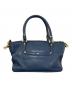 TORY BURCH (トリーバーチ) 2WAYハンドバッグ ブルー：9000円