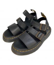 Dr.Martens（ドクターマーチン）の古着「GRYPHON QUAD バックル サンダル　AW036 CK11U」｜ブラック