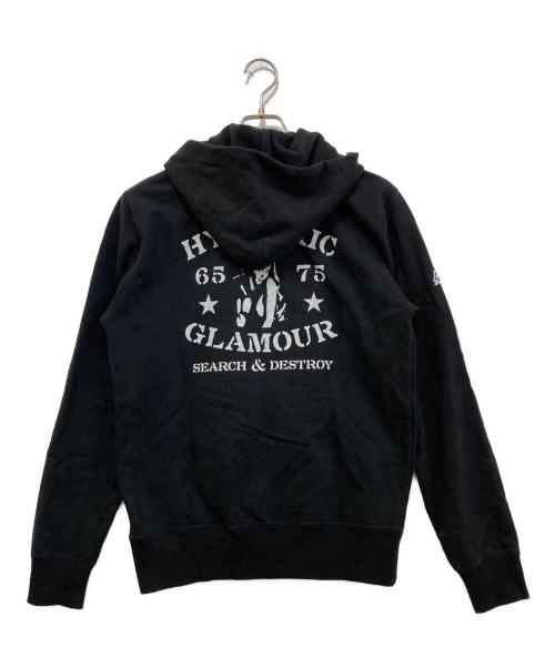 Hysteric Glamour（ヒステリックグラマー）Hysteric Glamour (ヒステリックグラマー) ROCK PRESS pt PK　0251CF02 ブラック サイズ:Mの古着・服飾アイテム