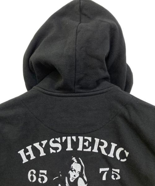 Hysteric Glamour（ヒステリックグラマー）Hysteric Glamour (ヒステリックグラマー) ROCK PRESS pt PK　0251CF02 ブラック サイズ:Mの古着・服飾アイテム