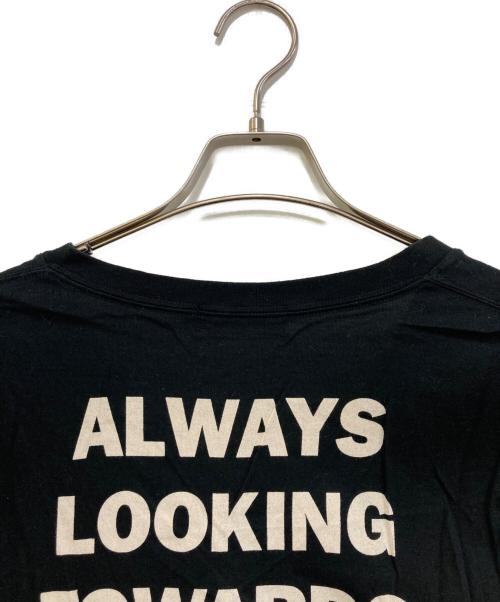 Hysteric Glamour（ヒステリックグラマー）Hysteric Glamour (ヒステリックグラマー) プリントTシャツ　0223CT07 ブラック サイズ:Sの古着・服飾アイテム