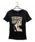 Hysteric Glamour（ヒステリックグラマー）の古着「プリントTシャツ　0223CT07」｜ブラック