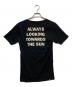 Hysteric Glamour (ヒステリックグラマー) プリントTシャツ　0223CT07 ブラック サイズ:S：6000円