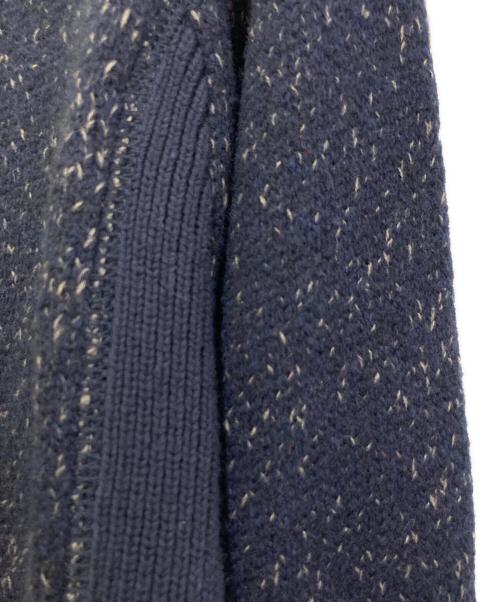 Hysteric Glamour（ヒステリックグラマー）Hysteric Glamour (ヒステリックグラマー) IM WITH THE BAND pt クルーネック ニット ネイビー サイズ:Ｍの古着・服飾アイテム