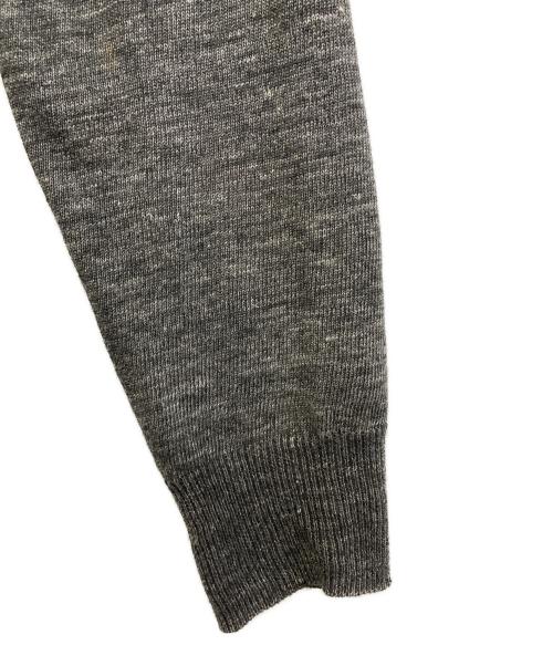 Hysteric Glamour（ヒステリックグラマー）Hysteric Glamour (ヒステリックグラマー) リネンジップパーカー グレー サイズ:Sの古着・服飾アイテム