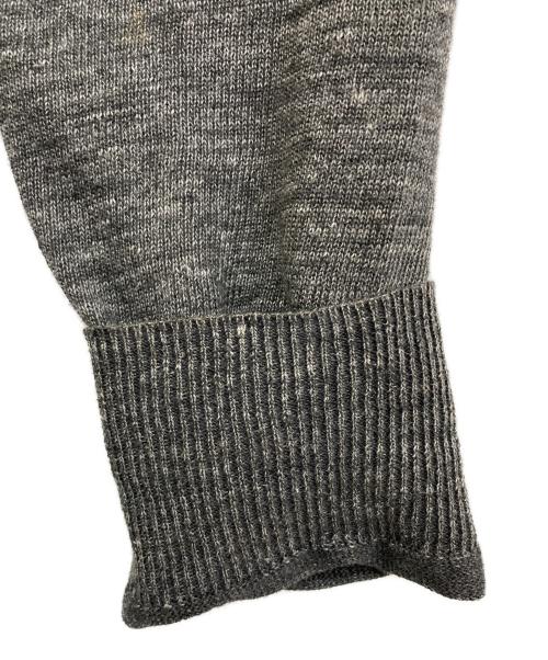 Hysteric Glamour（ヒステリックグラマー）Hysteric Glamour (ヒステリックグラマー) リネンジップパーカー グレー サイズ:Sの古着・服飾アイテム