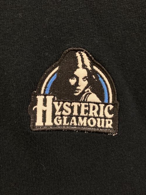 Hysteric Glamour（ヒステリックグラマー）Hysteric Glamour (ヒステリックグラマー) ヒスガールジップアップスウェット　0224CJ01 ネイビー サイズ:Mの古着・服飾アイテム