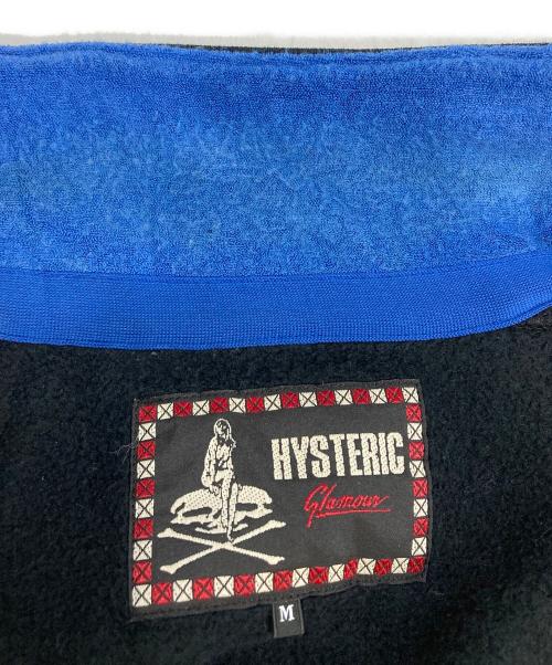 Hysteric Glamour（ヒステリックグラマー）Hysteric Glamour (ヒステリックグラマー) ヒスガールジップアップスウェット　0224CJ01 ネイビー サイズ:Mの古着・服飾アイテム
