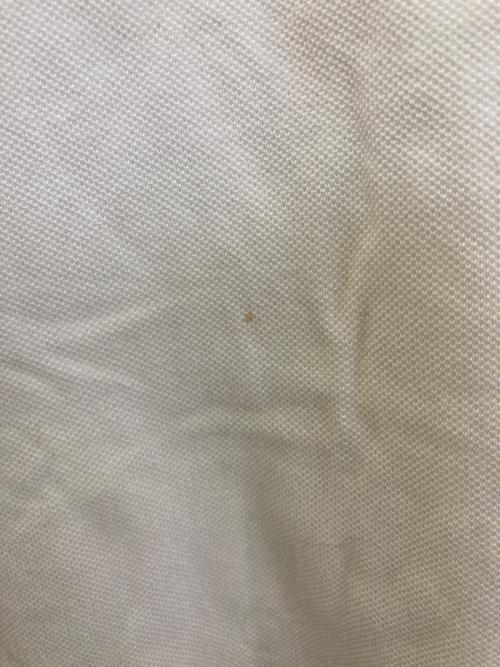 JIL SANDER（ジルサンダー）JIL SANDER (ジルサンダー) ハーフジップポロシャツ ホワイト サイズ:Mの古着・服飾アイテム