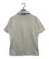 JIL SANDER (ジルサンダー) ハーフジップポロシャツ ホワイト サイズ:M：6000円