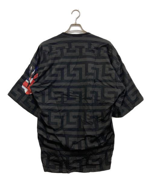 Vivienne Westwood man（ヴィヴィアン ウェストウッド マン）Vivienne Westwood man (ヴィヴィアン ウェストウッド マン) ロゴパッチＴシャツ ブラック サイズ:Ｆの古着・服飾アイテム