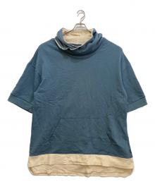 glamb（グラム）の古着「Deformed Light Hoodie　GB0124/CS12」｜ブルー