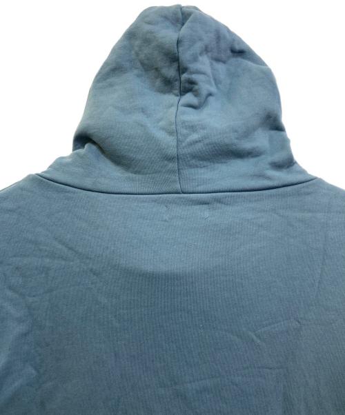 glamb（グラム）glamb (グラム) Deformed Light Hoodie　GB0124/CS12 ブルー サイズ:LARGEの古着・服飾アイテム