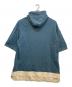 glamb (グラム) Deformed Light Hoodie　GB0124/CS12 ブルー サイズ:LARGE：8000円