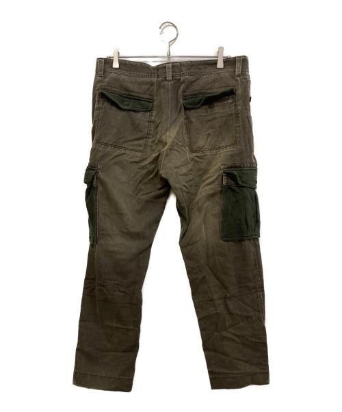 DOLCE & GABBANA（ドルチェ＆ガッバーナ）DOLCE & GABBANA (ドルチェ＆ガッバーナ) ジョッパーズカーゴパンツ グレー サイズ:48の古着・服飾アイテム