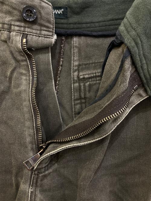 DOLCE & GABBANA（ドルチェ＆ガッバーナ）DOLCE & GABBANA (ドルチェ＆ガッバーナ) ジョッパーズカーゴパンツ グレー サイズ:48の古着・服飾アイテム