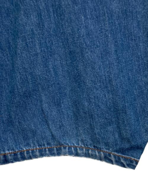 glamb（グラム）glamb (グラム) 変形デニムパンツ インディゴ サイズ:Ｌの古着・服飾アイテム