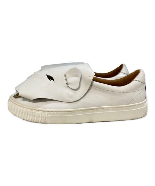 Vivienne Westwood（ヴィヴィアンウエストウッド）Vivienne Westwood (ヴィヴィアンウエストウッド) タイガースニーカー ホワイト サイズ:41の古着・服飾アイテム