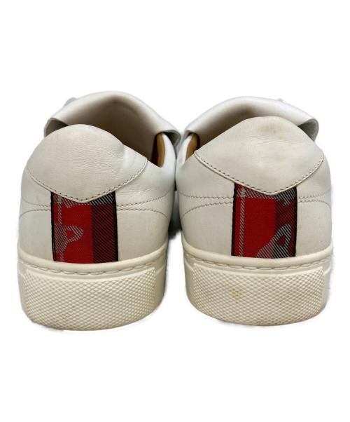 Vivienne Westwood（ヴィヴィアンウエストウッド）Vivienne Westwood (ヴィヴィアンウエストウッド) タイガースニーカー ホワイト サイズ:41の古着・服飾アイテム