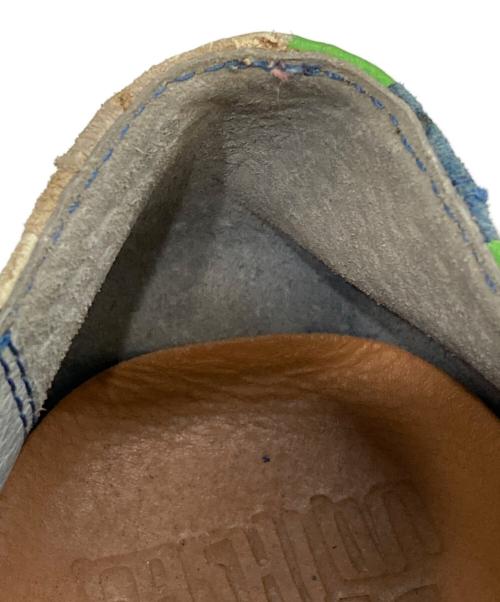 CAMPER（カンペール）CAMPER (カンペール) BERNHARD WILLHELM (ベルンハルト ウィルヘルム) ウィングチップシューズ グリーン サイズ:41の古着・服飾アイテム