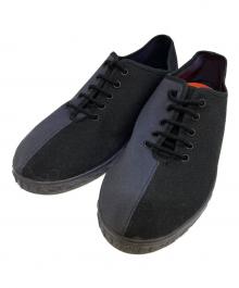 CAMPER（カンペール）の古着「TWINS スニーカー」｜ネイビー×ブラック