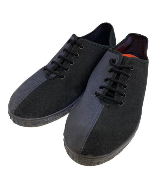 CAMPER（カンペール）CAMPER (カンペール) TWINS スニーカー ネイビー×ブラック サイズ:42の古着・服飾アイテム