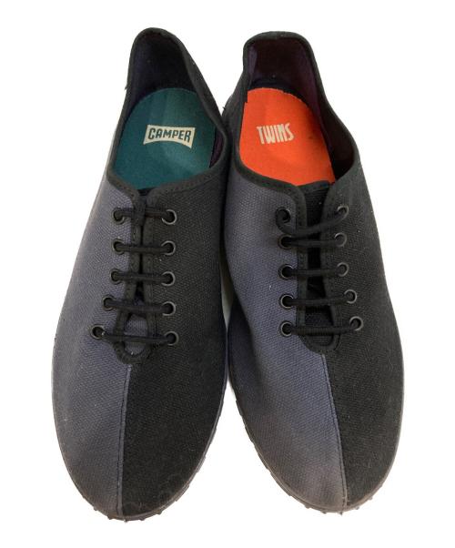 CAMPER（カンペール）CAMPER (カンペール) TWINS スニーカー ネイビー×ブラック サイズ:42の古着・服飾アイテム
