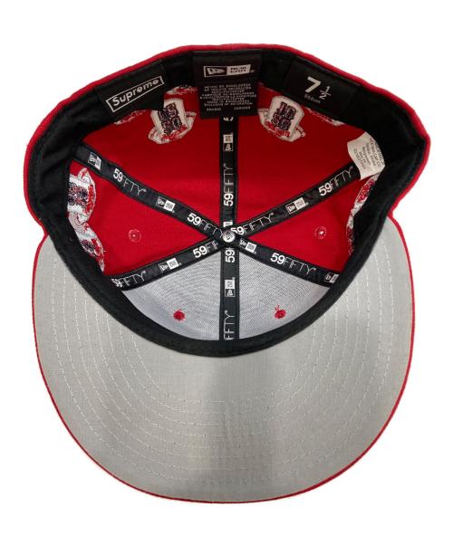 SUPREME（シュプリーム）SUPREME (シュプリーム) New Era (ニューエラ) Jerseys Box Logo レッド サイズ:7 1/2の古着・服飾アイテム