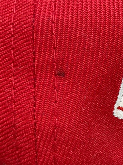 SUPREME（シュプリーム）SUPREME (シュプリーム) New Era (ニューエラ) Jerseys Box Logo レッド サイズ:7 1/2の古着・服飾アイテム
