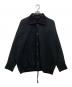 HOMME PLISSE ISSEY MIYAKE（オム プリッセ イッセイ ミヤケ）の古着「MONTHLY COLOR MARCH プリーツジャケット」｜ブラック