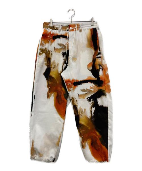 Y-3（ワイスリー）Y-3 (ワイスリー) AOP Sport Uniform Track Pants　KA9621 ホワイト サイズ:Mの古着・服飾アイテム