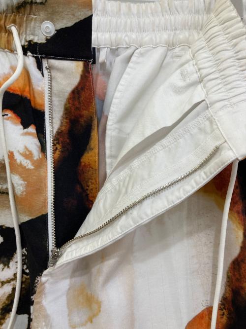 Y-3（ワイスリー）Y-3 (ワイスリー) AOP Sport Uniform Track Pants　KA9621 ホワイト サイズ:Mの古着・服飾アイテム