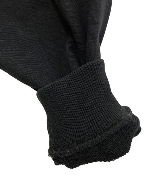 BALENCIAGA（バレンシアガ）BALENCIAGA (バレンシアガ) フードロゴパーカー　528351 TAV37 ブラック サイズ:Mの古着・服飾アイテム
