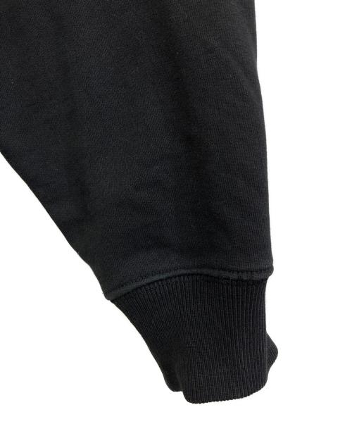 BALENCIAGA（バレンシアガ）BALENCIAGA (バレンシアガ) フードロゴパーカー　528351 TAV37 ブラック サイズ:Mの古着・服飾アイテム