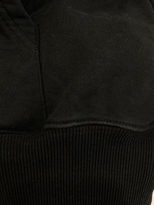 BALENCIAGA（バレンシアガ）BALENCIAGA (バレンシアガ) フードロゴパーカー　528351 TAV37 ブラック サイズ:Mの古着・服飾アイテム