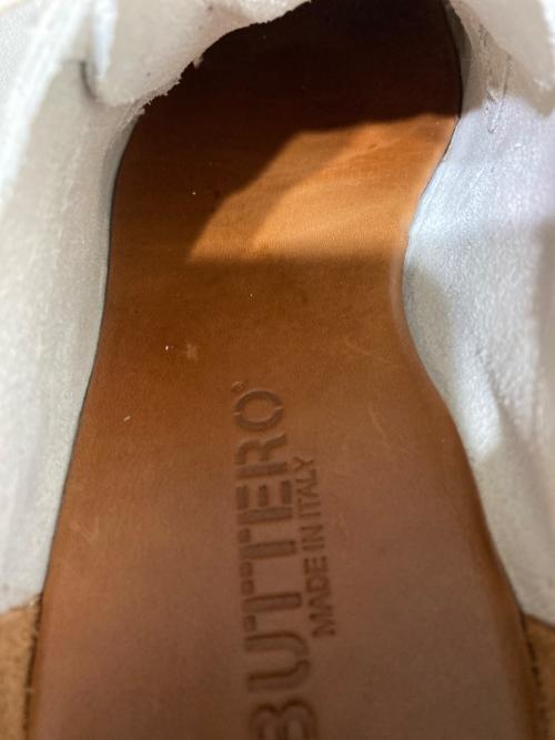 BUTTERO（ブッテロ）BUTTERO (ブッテロ) ドレスシューズ ホワイト サイズ:39の古着・服飾アイテム