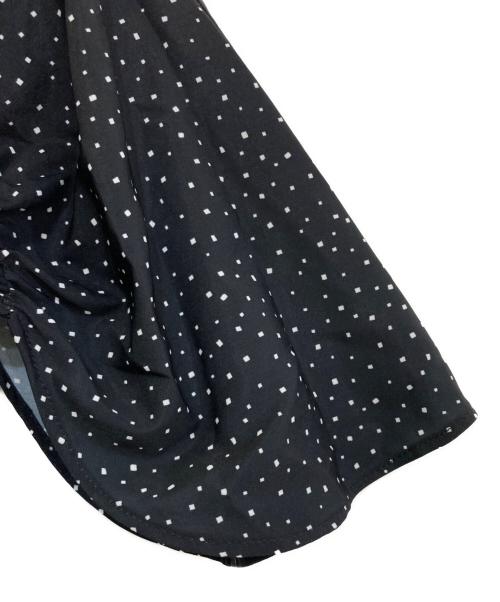 CELFORD（セルフォード）CELFORD (セルフォード) トップシャーリングワンピース ブラック サイズ:36の古着・服飾アイテム