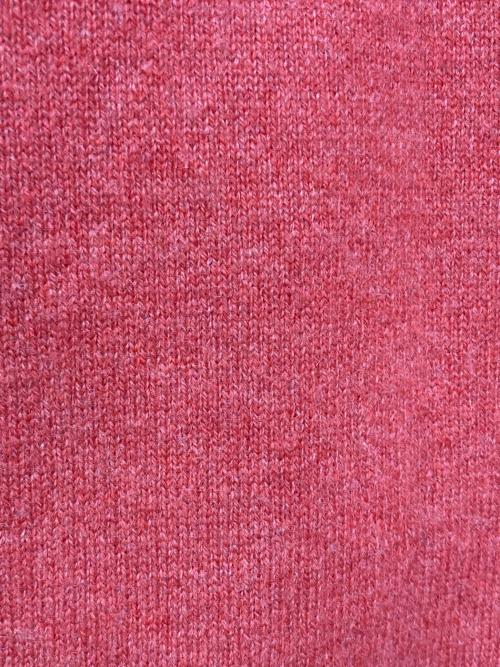 MYLAN（マイラン）MYLAN (マイラン) Bi-Color Puff Sleeve Cashmere Knit Top　MY20AW-KR005 レッド サイズ:不明(実寸をご参考下さい)の古着・服飾アイテム