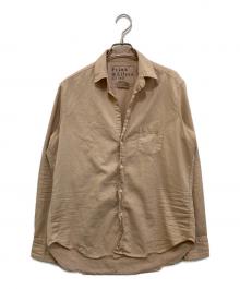 Frank&Eileen（フランクアンドアイリーン）の古着「Eileen Shirt」｜ベージュ