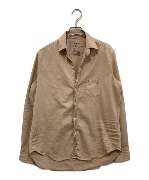 Frank&Eileen（フランクアンドアイリーン）Frank&Eileen (フランクアンドアイリーン) Eileen Shirt ベージュ サイズ:XSの古着・服飾アイテム
