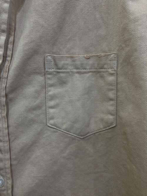 Frank&Eileen（フランクアンドアイリーン）Frank&Eileen (フランクアンドアイリーン) Eileen Shirt ベージュ サイズ:XSの古着・服飾アイテム