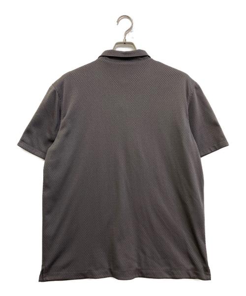 KITH（キス）KITH (キス) Camp Collar Mesh Shirt グレー サイズ:Mの古着・服飾アイテム