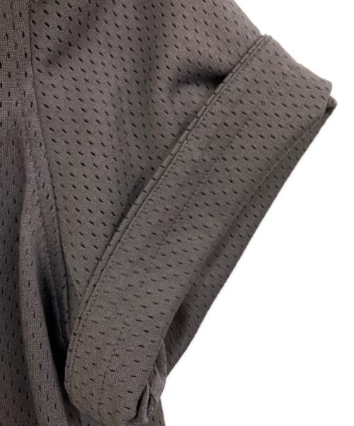KITH（キス）KITH (キス) Camp Collar Mesh Shirt グレー サイズ:Mの古着・服飾アイテム