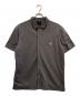 KITH（キス）の古着「Camp Collar Mesh Shirt」｜グレー