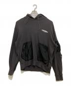 C2H4×Mastermind JAPANシーツーエイチフォー×マスターマインド ジャパン）の古着「コラボパーカー」｜グレー