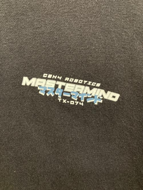 C2H4（シーツーエイチフォー）C2H4 (シーツーエイチフォー) Mastermind JAPAN (マスターマインド ジャパン) コラボパーカー グレー サイズ:Mの古着・服飾アイテム