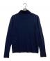 Acne studios (アクネ ストゥディオズ) ウールニットポロシャツ ネイビー サイズ:L：8000円