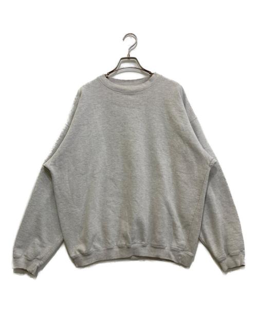 marboro（マルボロ）marboro (マルボロ) 刺繍スウェット グレー サイズ:Lの古着・服飾アイテム
